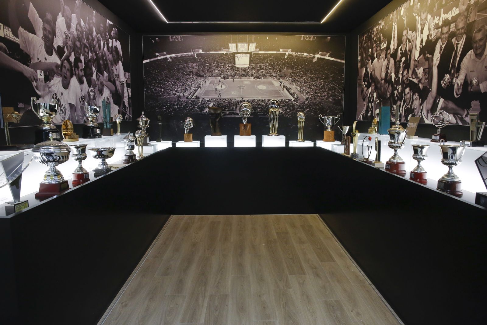 El pabellón de Los Guindos