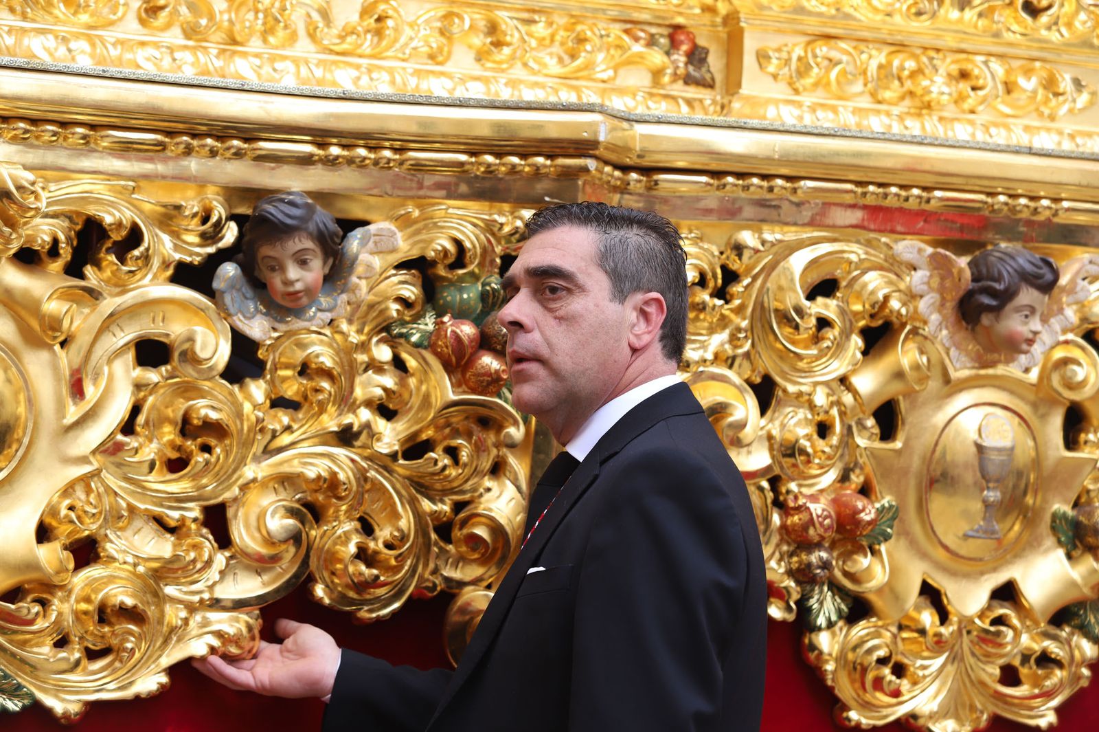 Las mejores imágenes de la hermandad de la Borriquita  de Huelva en el domingo de ramos 2019