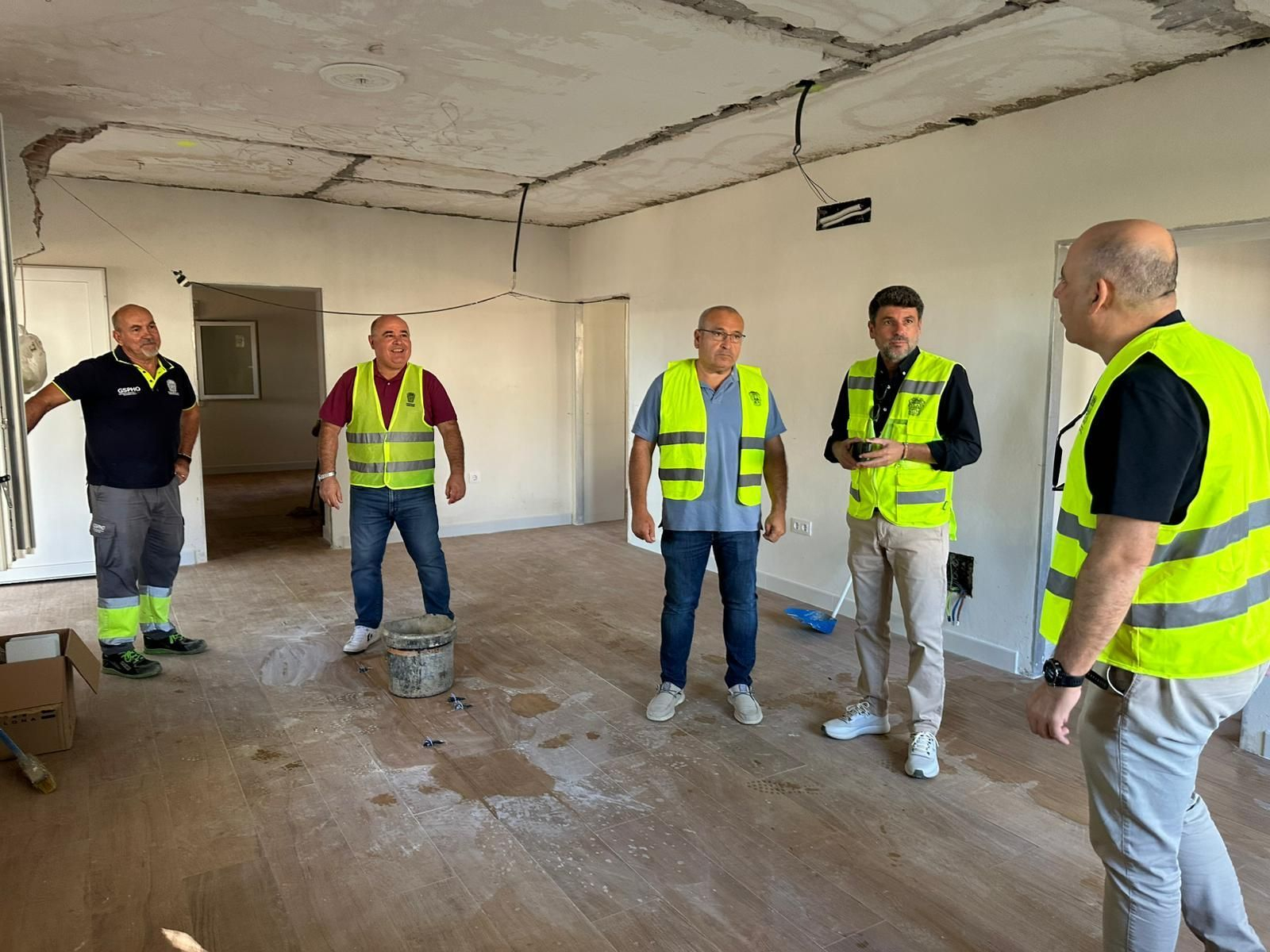 Los trabajos se enmarcan dentro del PFEA.