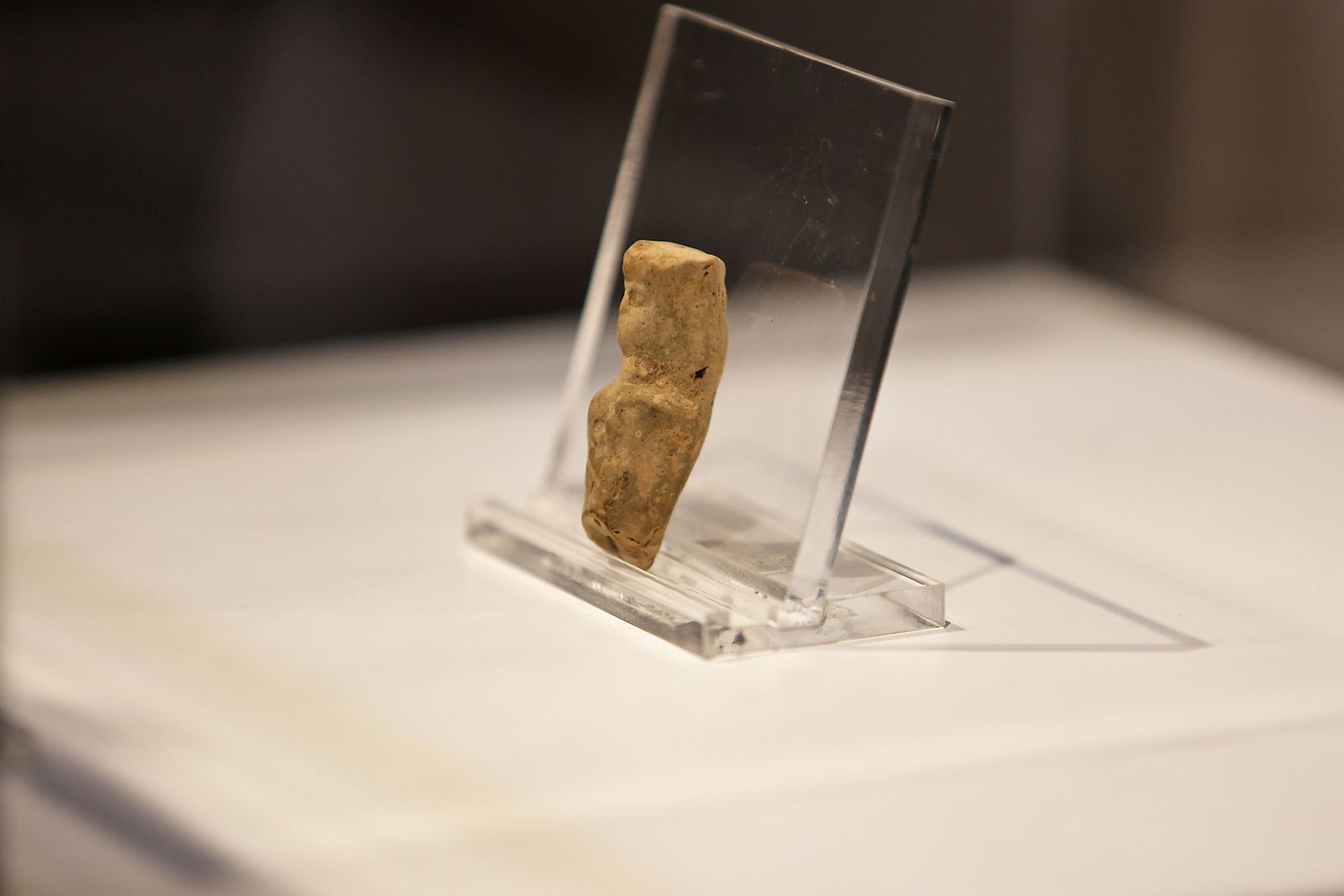 Imágenes de la Recepción en el Museo de Huelva del silbato turdetano hallado en Doñana