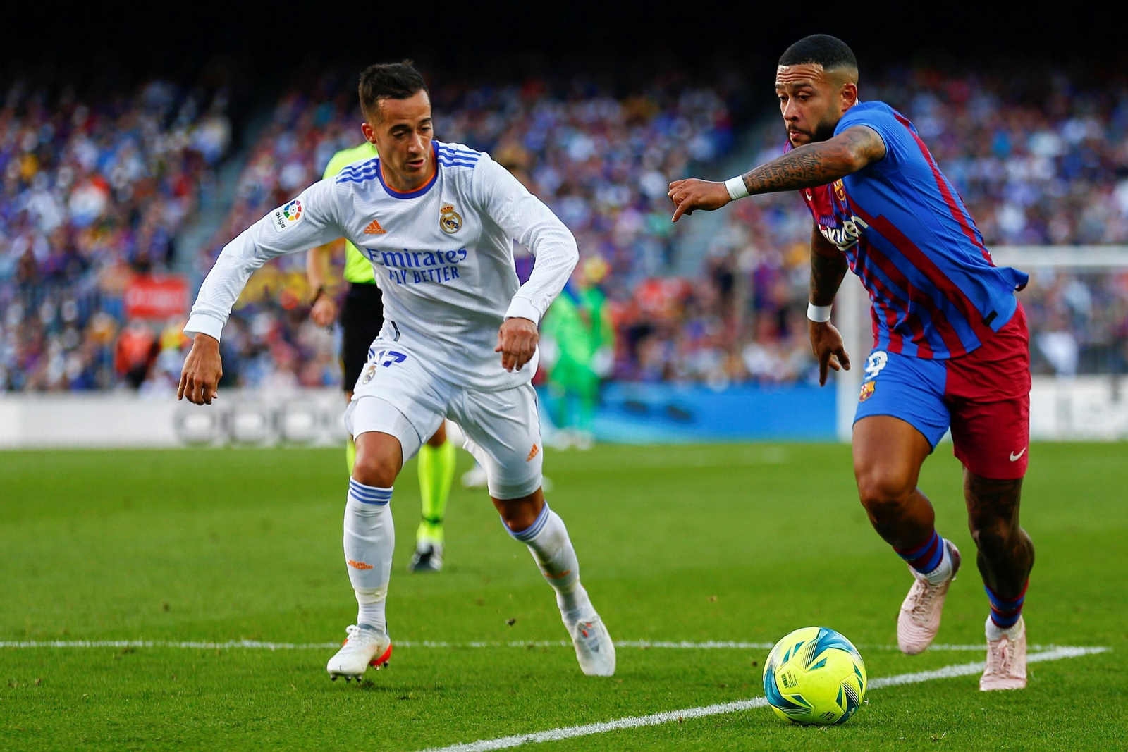 Barcelona-Real Madrid, las fotos del clásico