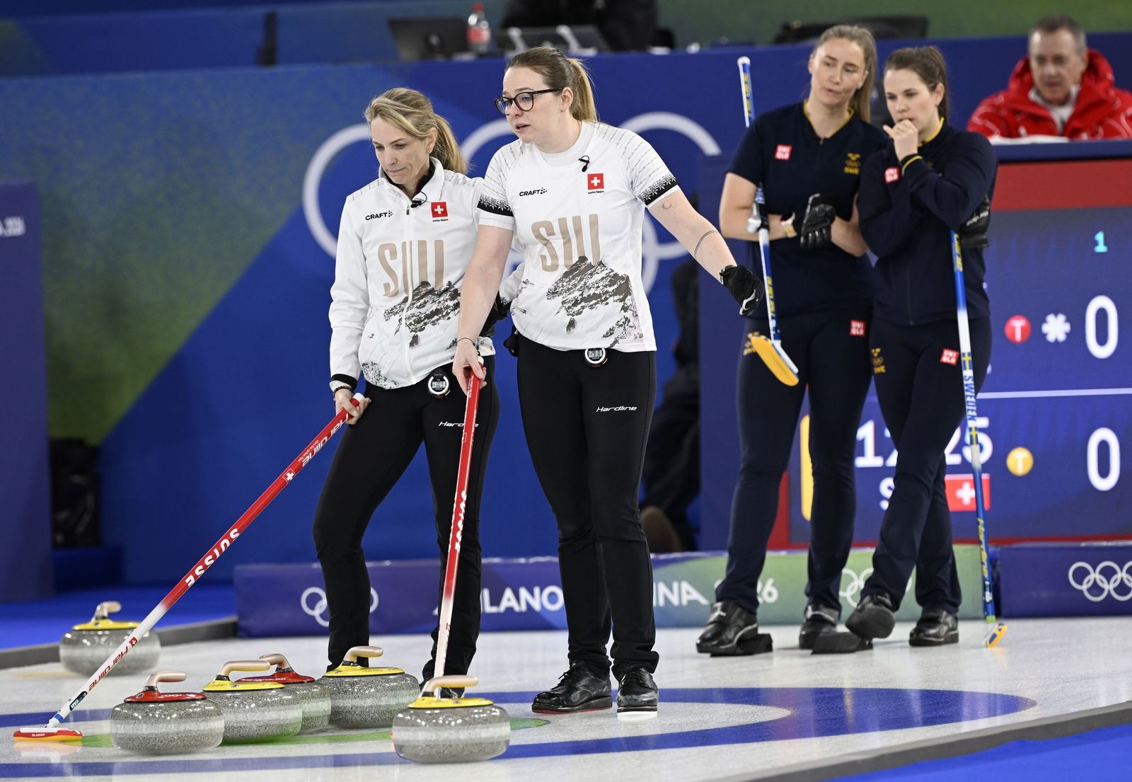 Las mejores fotos de los Juegos Olímpicos de invierno Milán Cortina d'Ampezzo 2026 | Undécima jornada