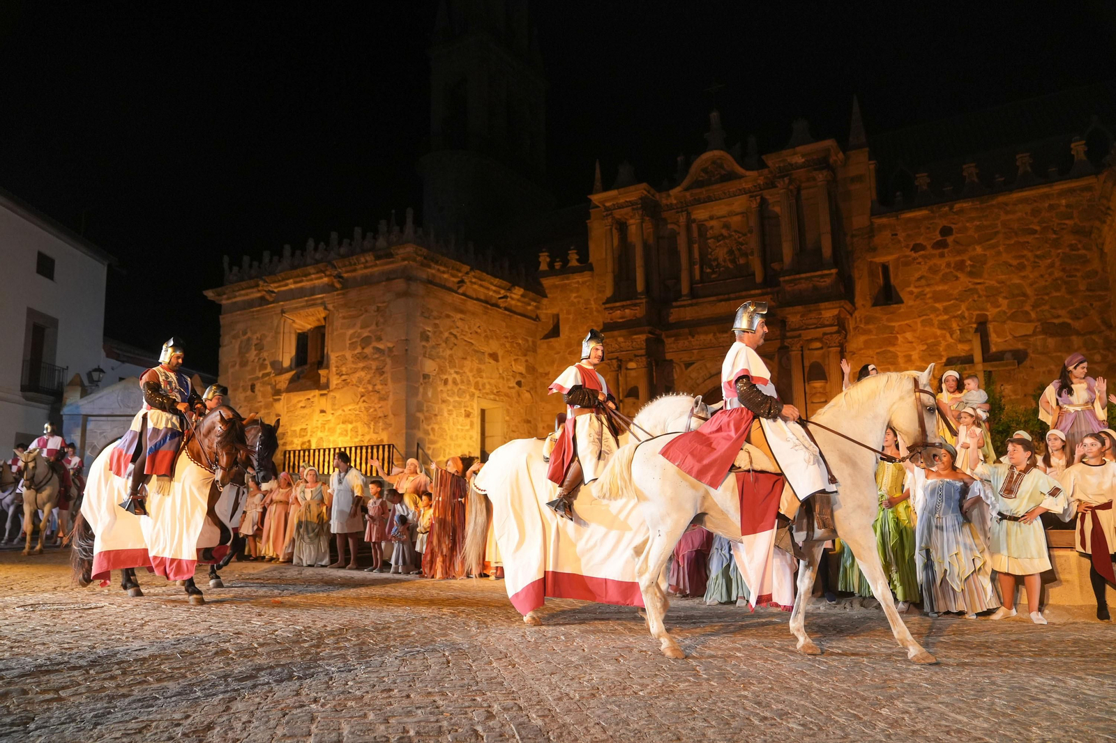 La representación de 'La Vaquera de la Finojosa', en imágenes
