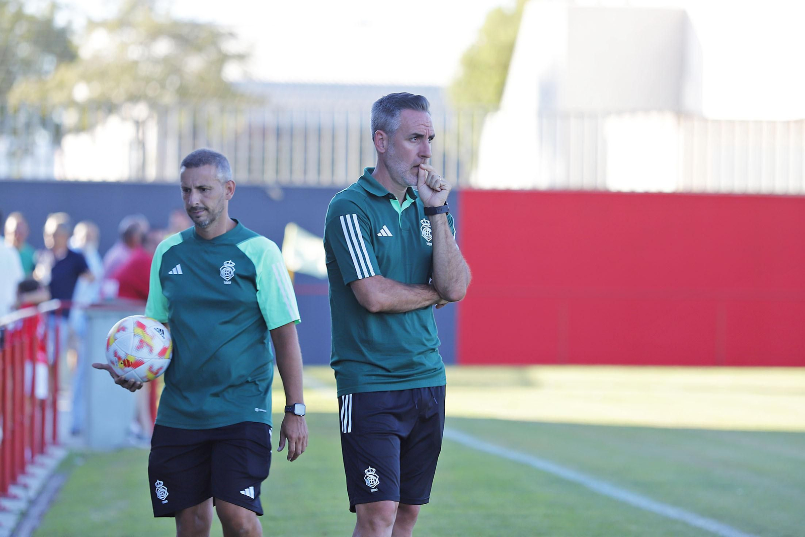 Imágenes del partido entre el Cartaya y el Recreativo de Huelva