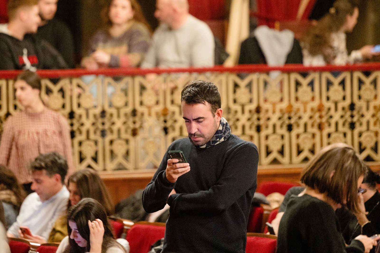 Búscate entre las mejores imágenes de la quinta sesión de cuartos de final del COAC 2026