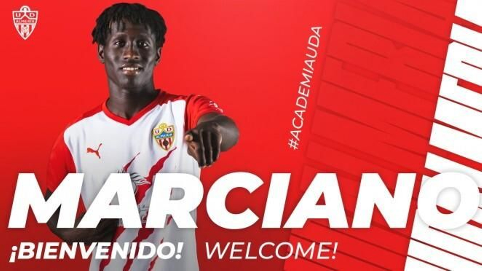 Marciano refuerza el ataque del Almería B