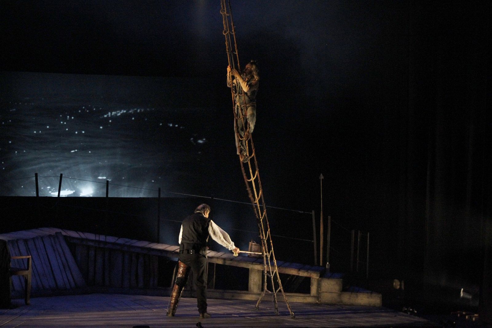 Fotogalería Festival Teatro El Ejido. Moby Dick-José María Pou