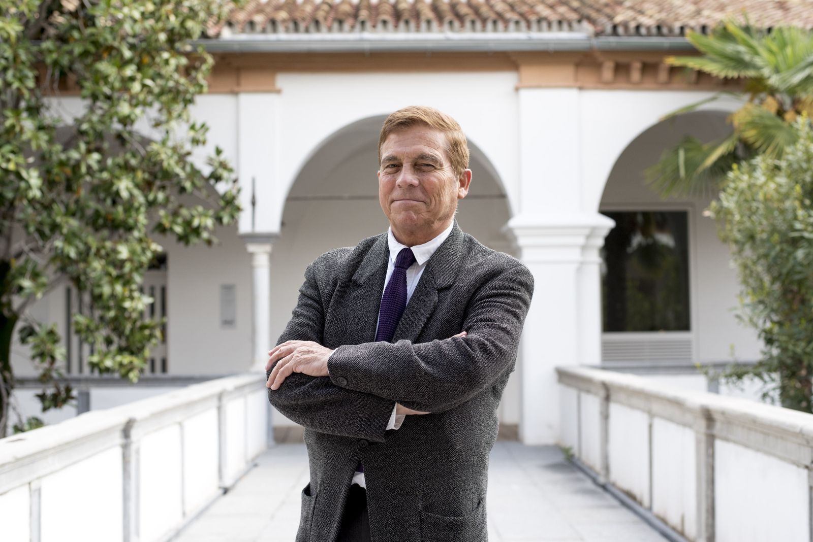 El arquitecto Campo Baeza.