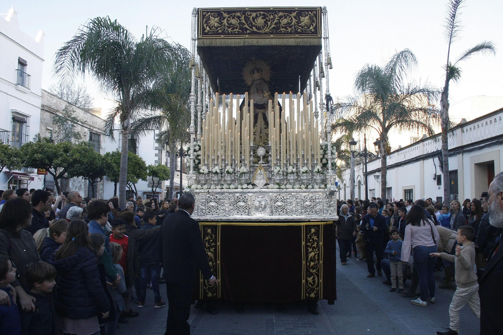Lunes Santo en El Puerto