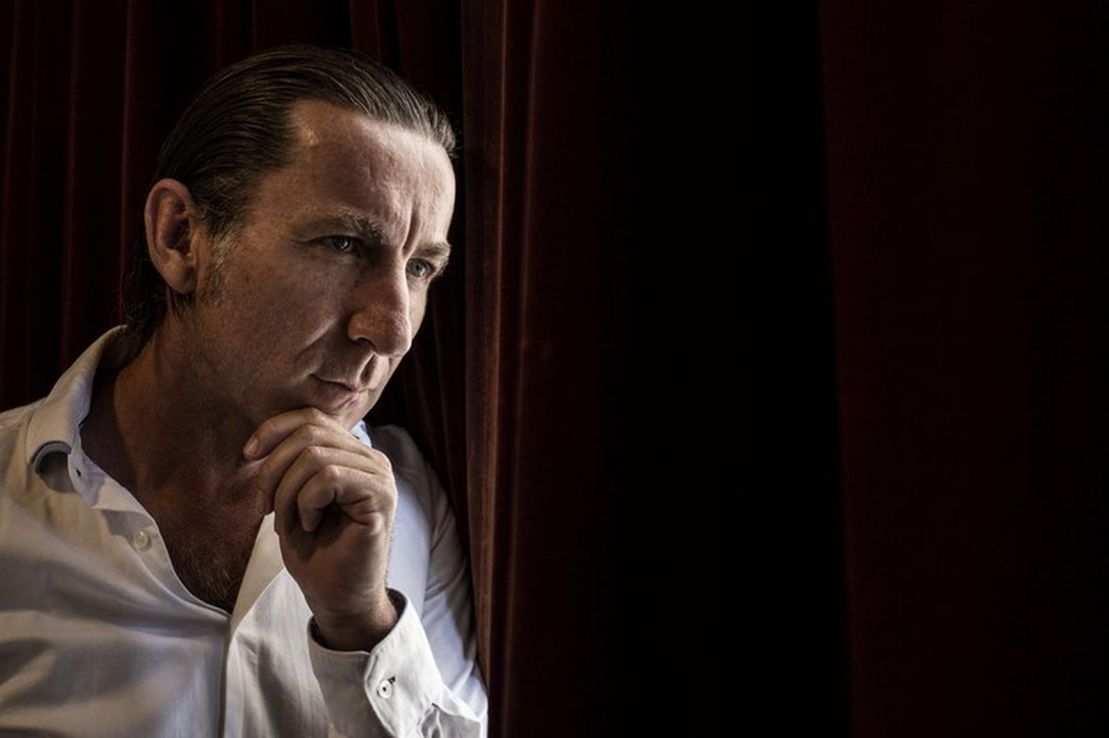 Antonio de la Torre en 'Un hombre de paso', uno de los seis estrenos absolutos.