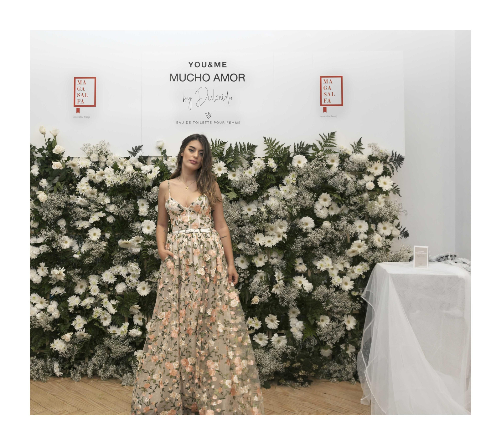 La 'influencer' Dulceida presenta una fragancia inspirada en los sentimientos