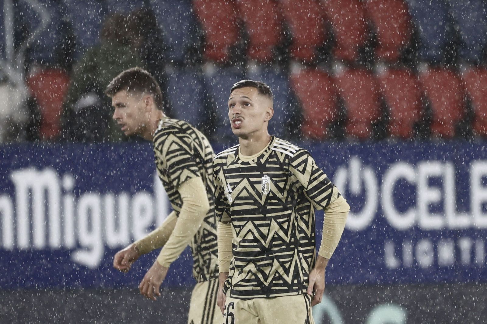 Las imágenes del CA Osasuna - Granada CF