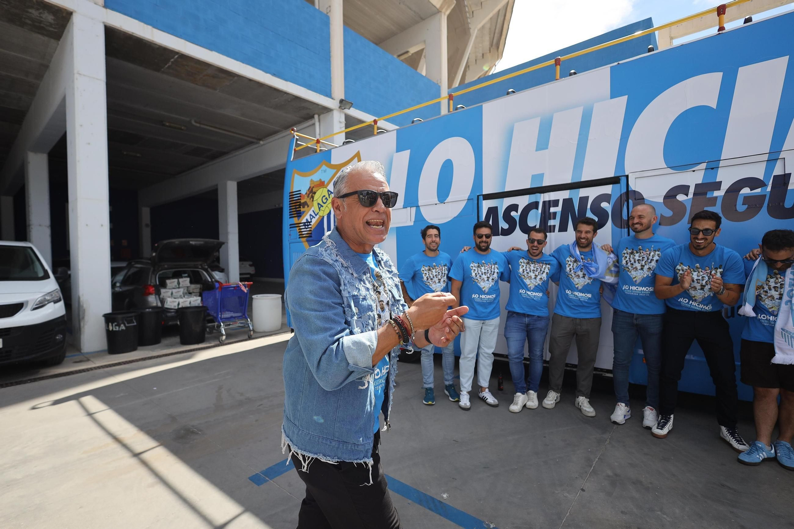 Sergio Pellicer, tras el ascenso en Tarragona.