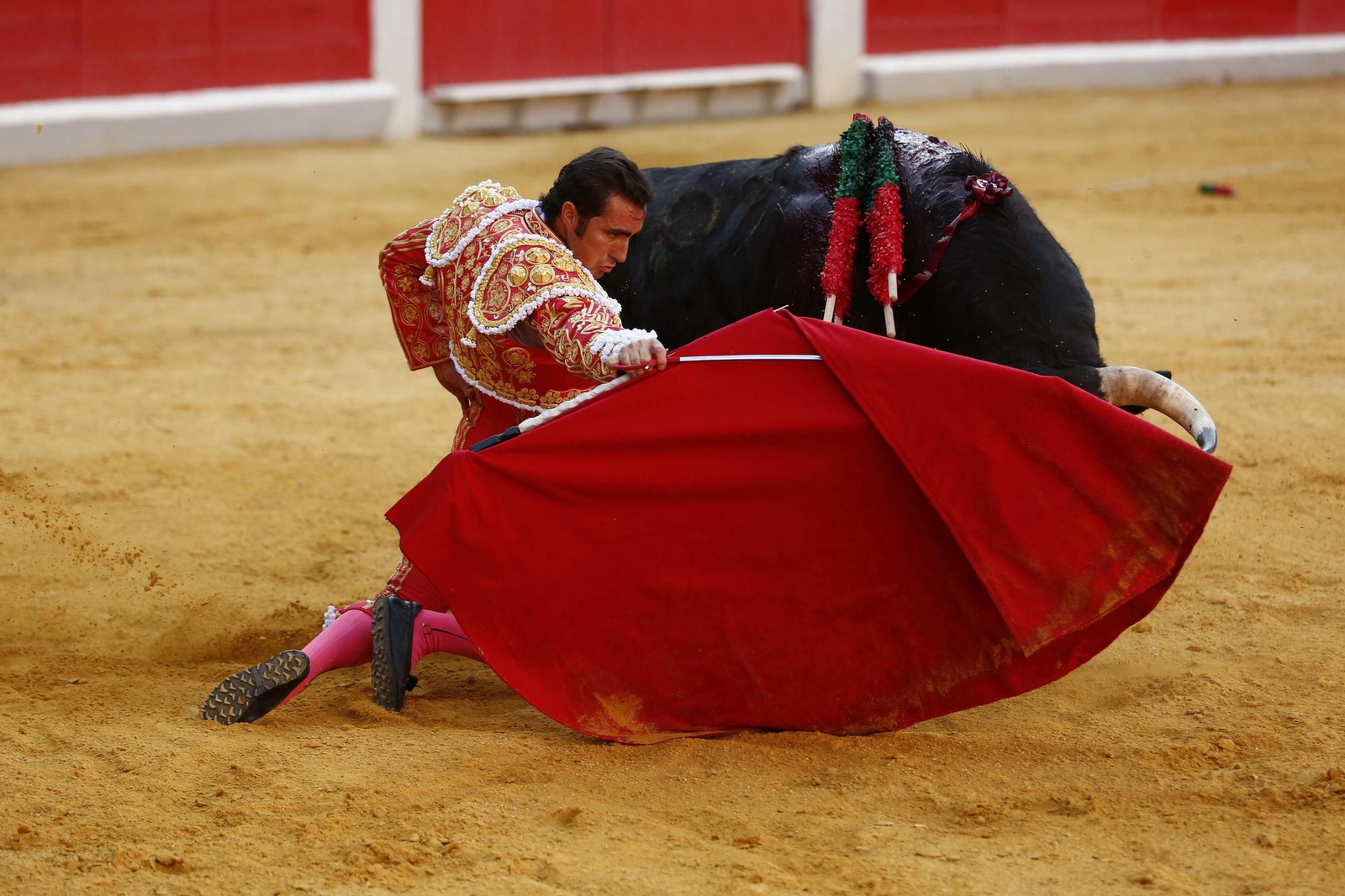 Las mejores imágenes de los toros en el Corpus