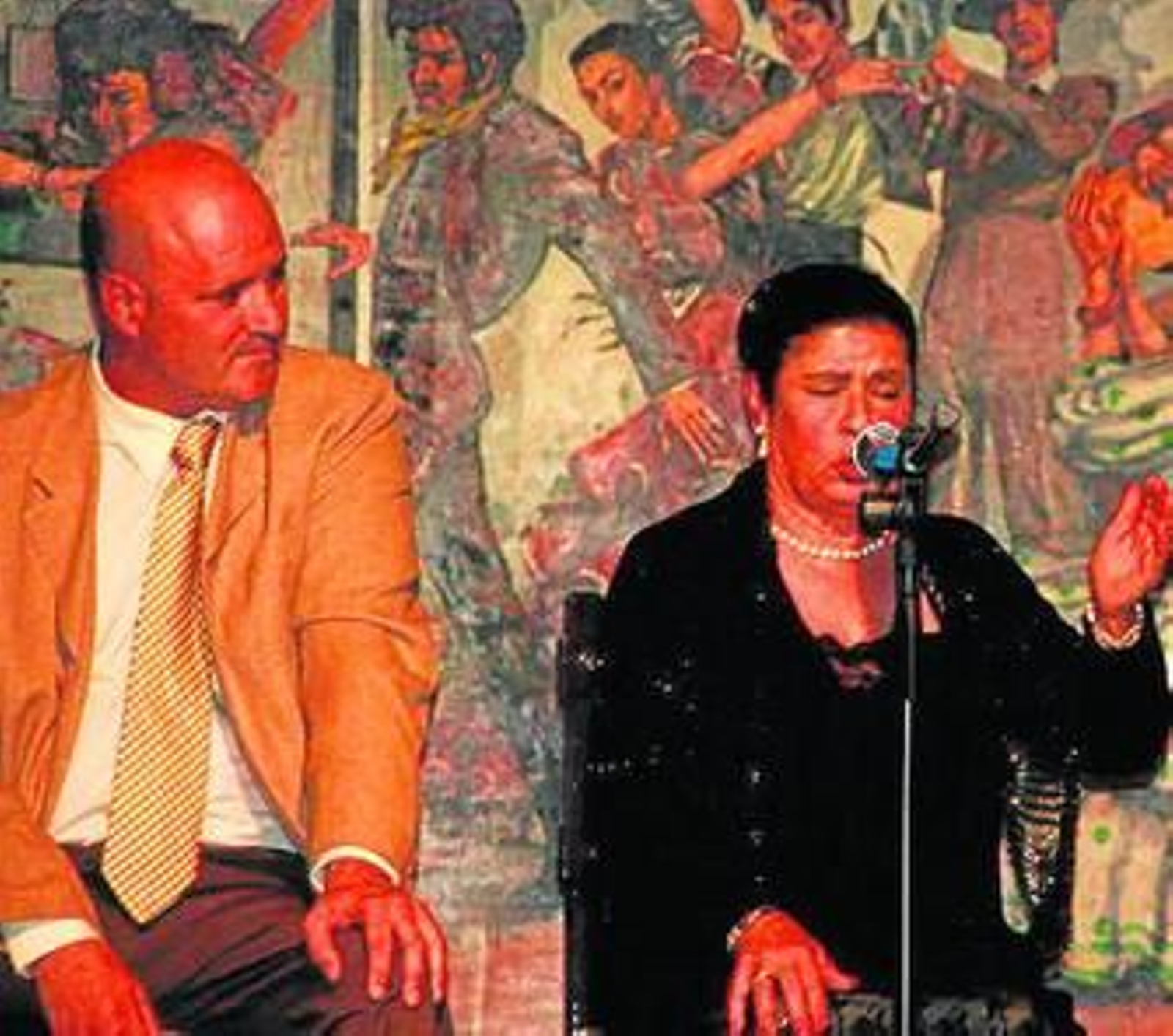 Tan flamenca como hace 35 años