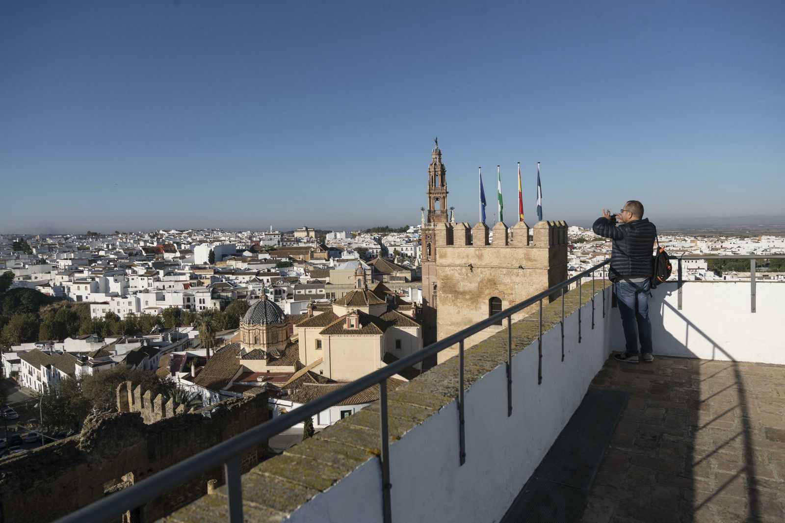 Las imágenes del pueblo más bonito de Sevilla: Carmona