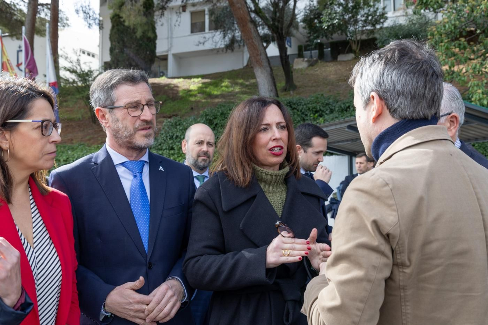 Inauguración del nuevo carril bici de acceso a Jaén por la carretera A-6050