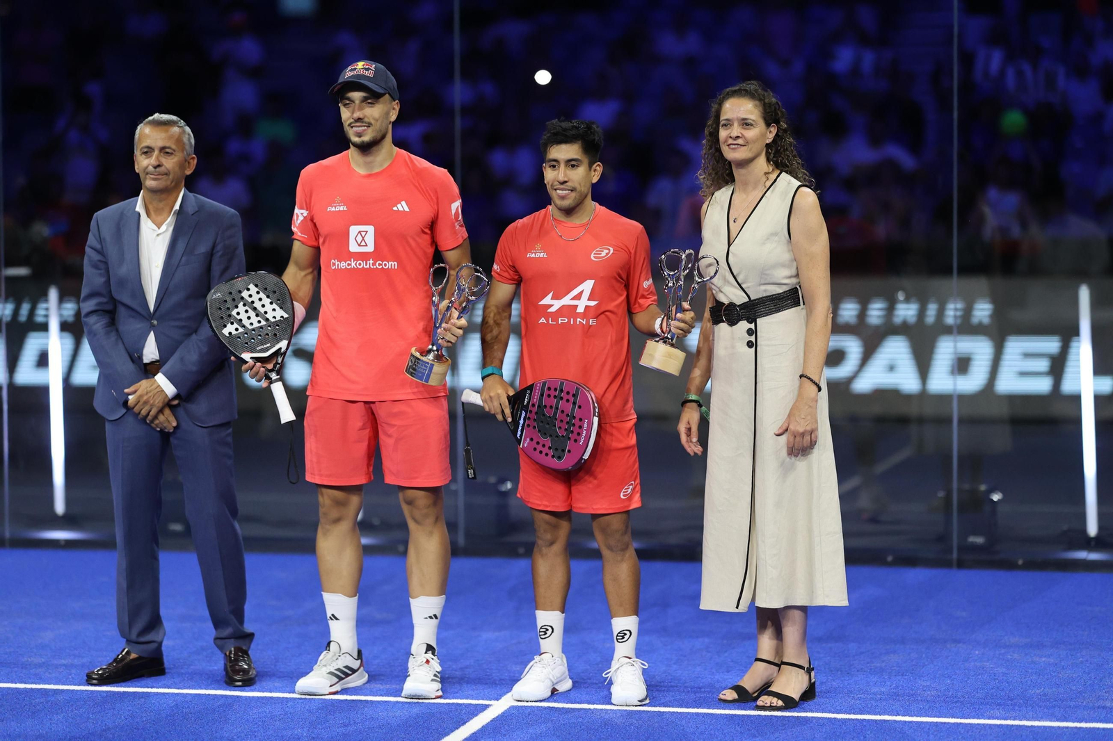 Finales del Andalucía Málaga Premier Padel