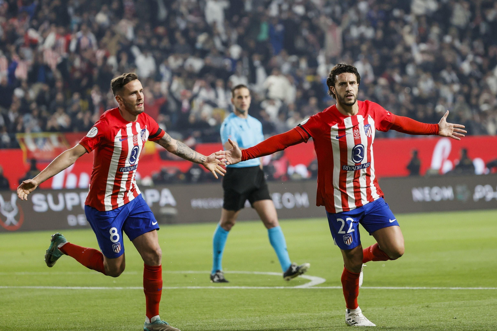 Las fotos del Real Madrid - Atlético de Supercopa