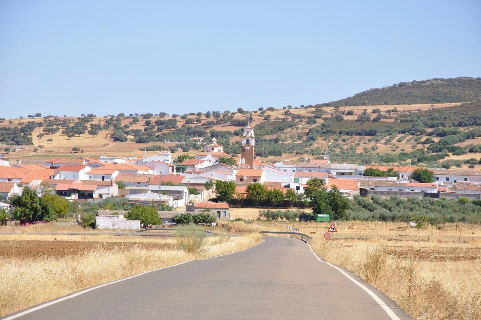 Panorámica de Los Blázquez.