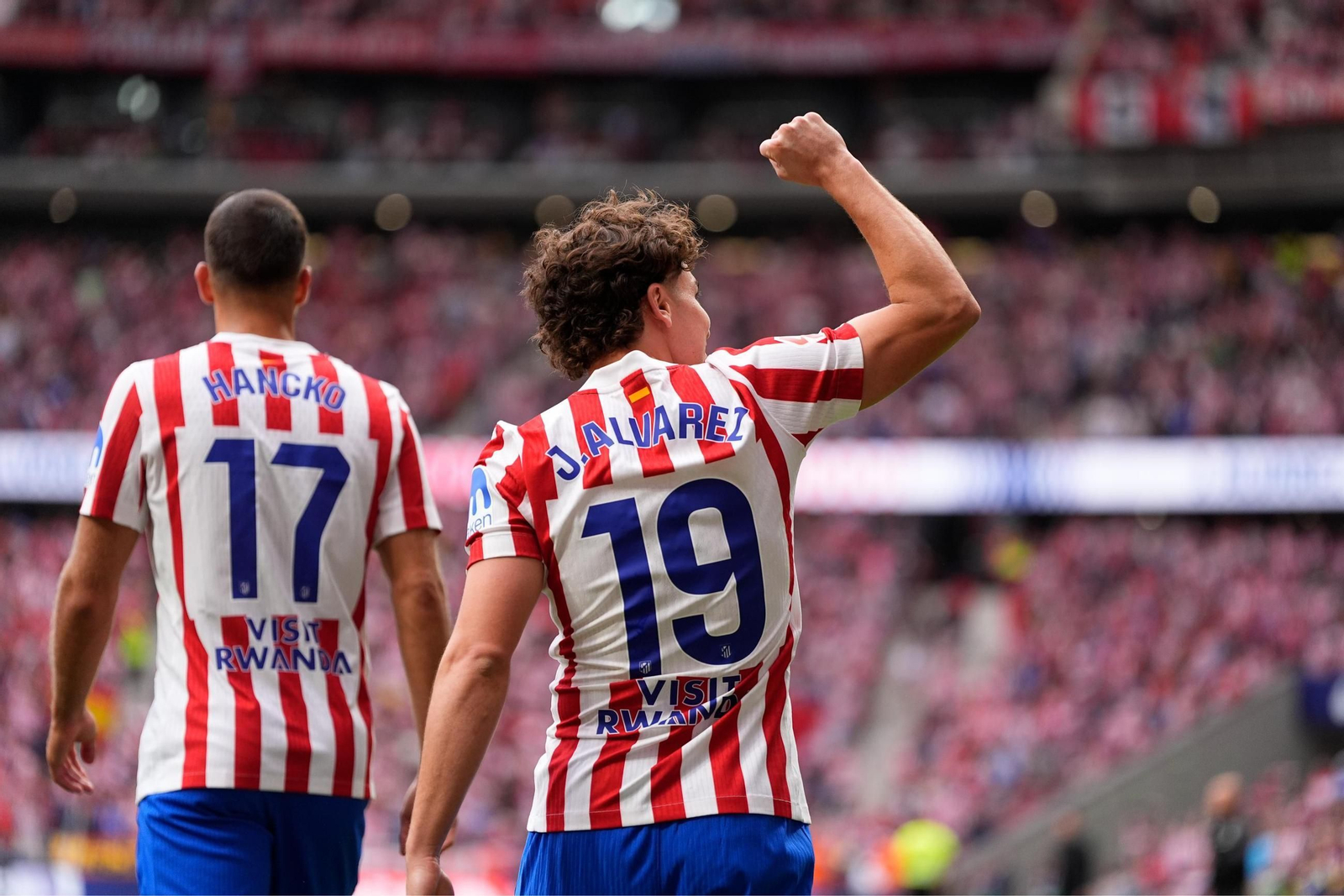 Las mejores fotos del Atlético - Real Madrid