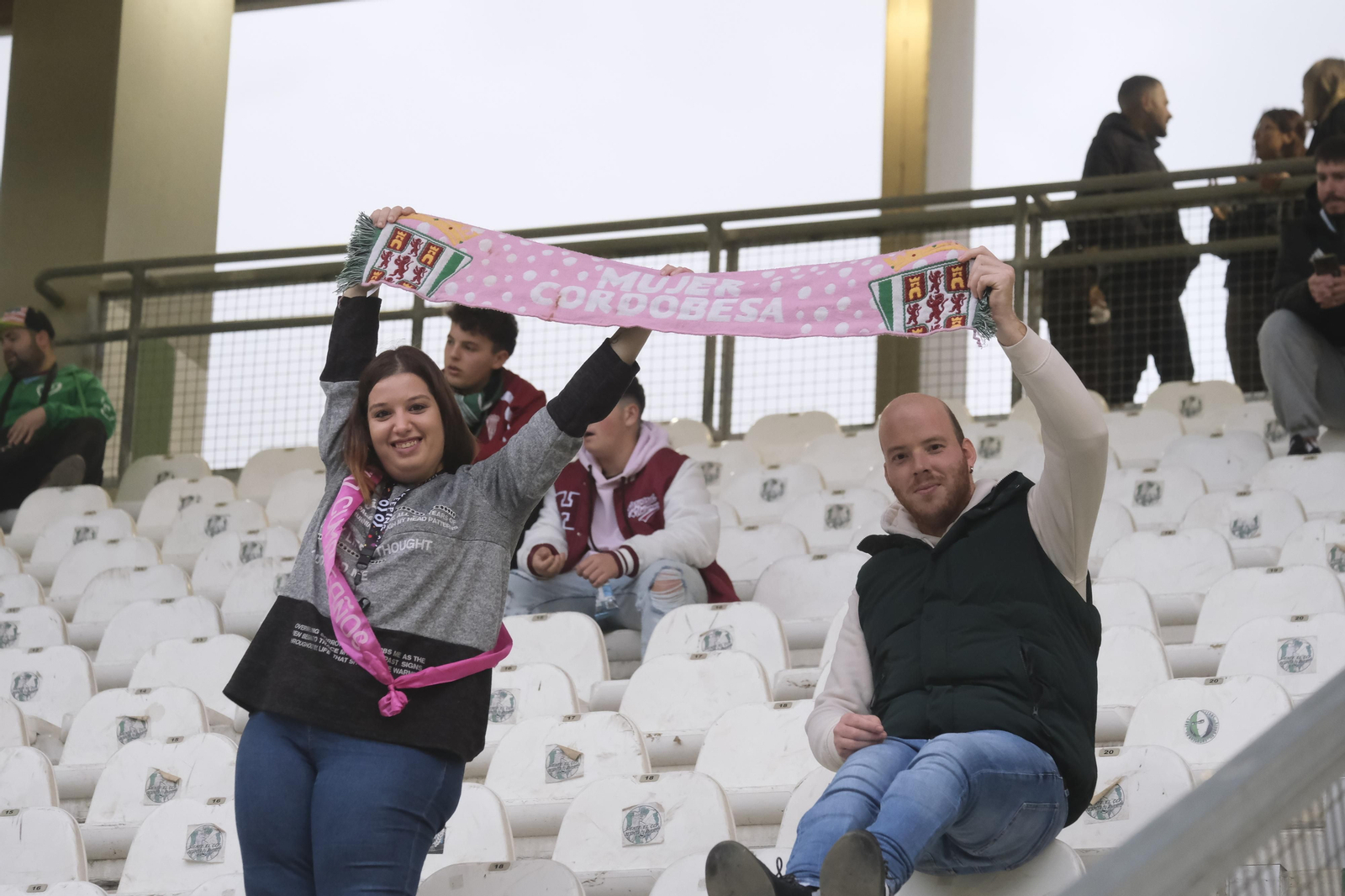 Las fotos del ambiente del Córdoba-Balona en el Nuevo Arcángel (0-1)