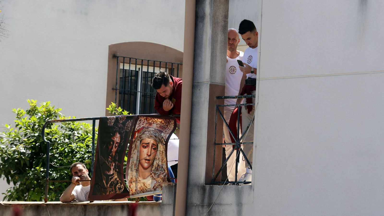 Imágenes de la Hermandad del Soberano Poder en el Miércoles Santo de Jerez 2025