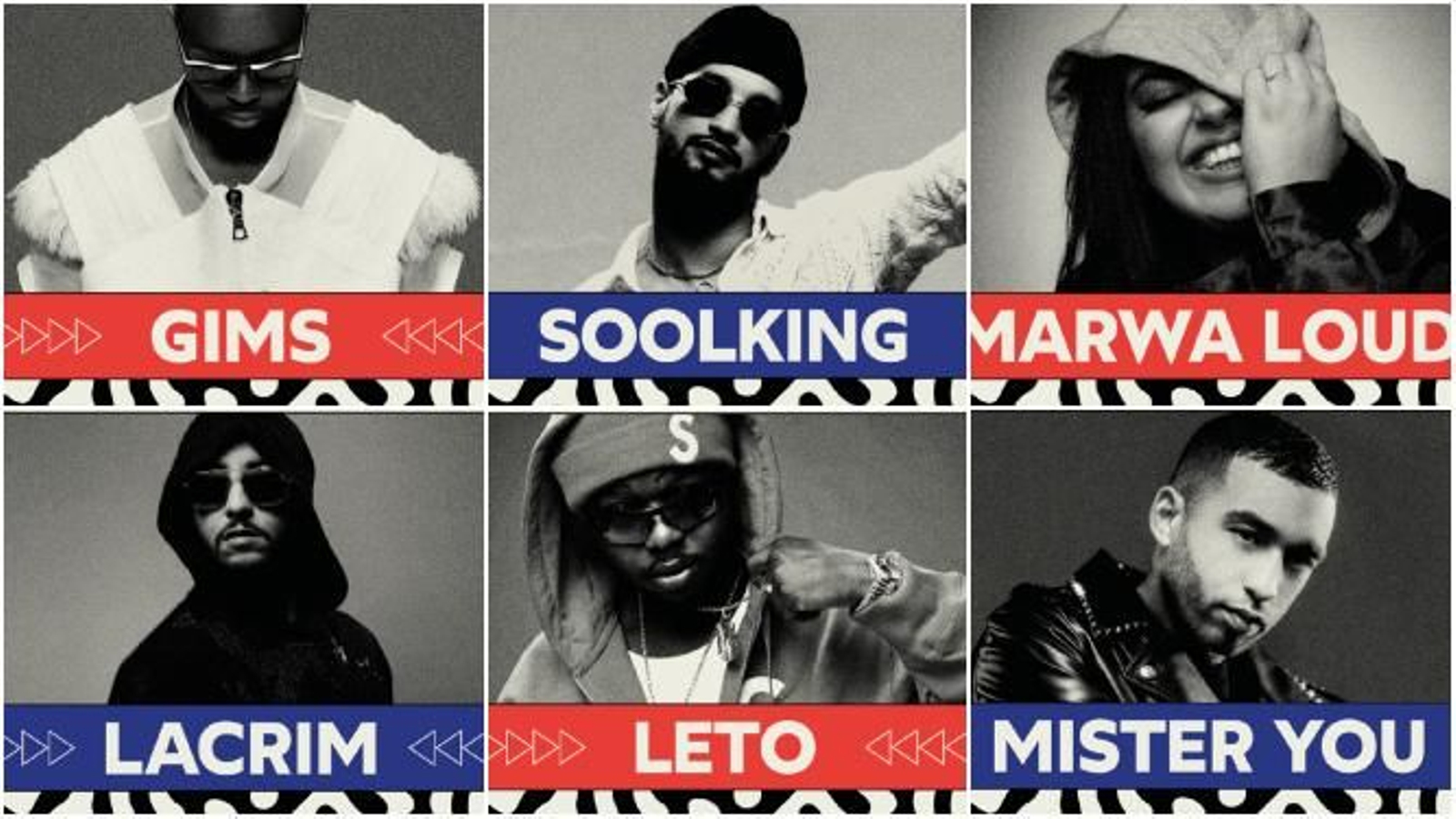 Los seis artistas franceses confirmados para el French Urban Fest de Selvatic.