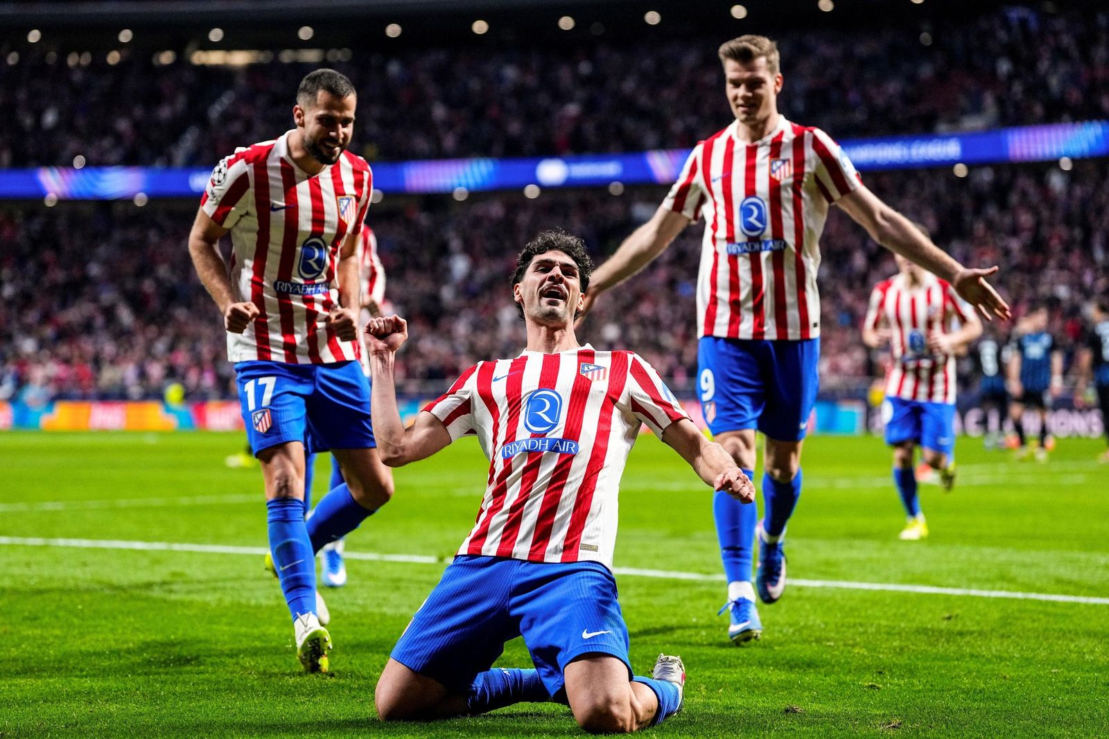 Las fotos del Atlético de Madrid - Brujas