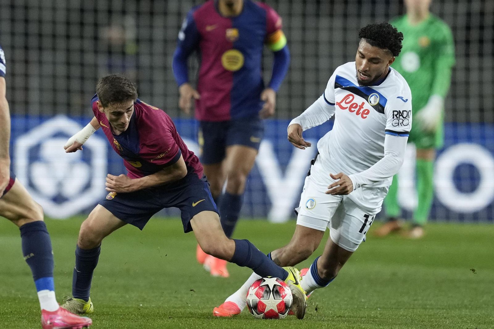 Las fotos del Barcelona - Atalanta