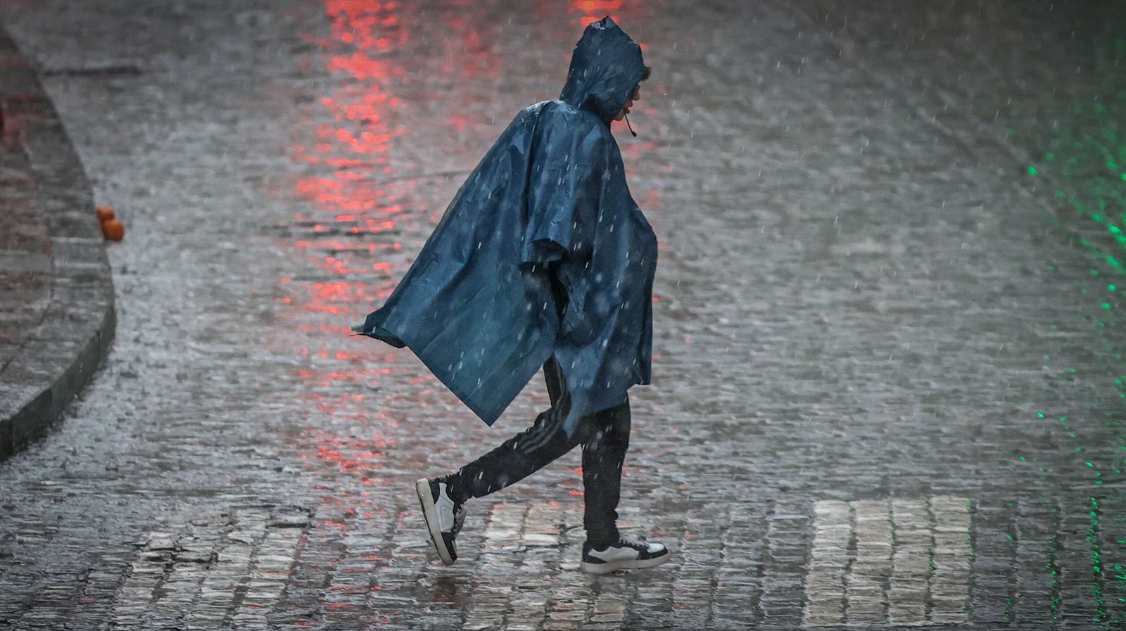 Vuelve la lluvia a Jerez