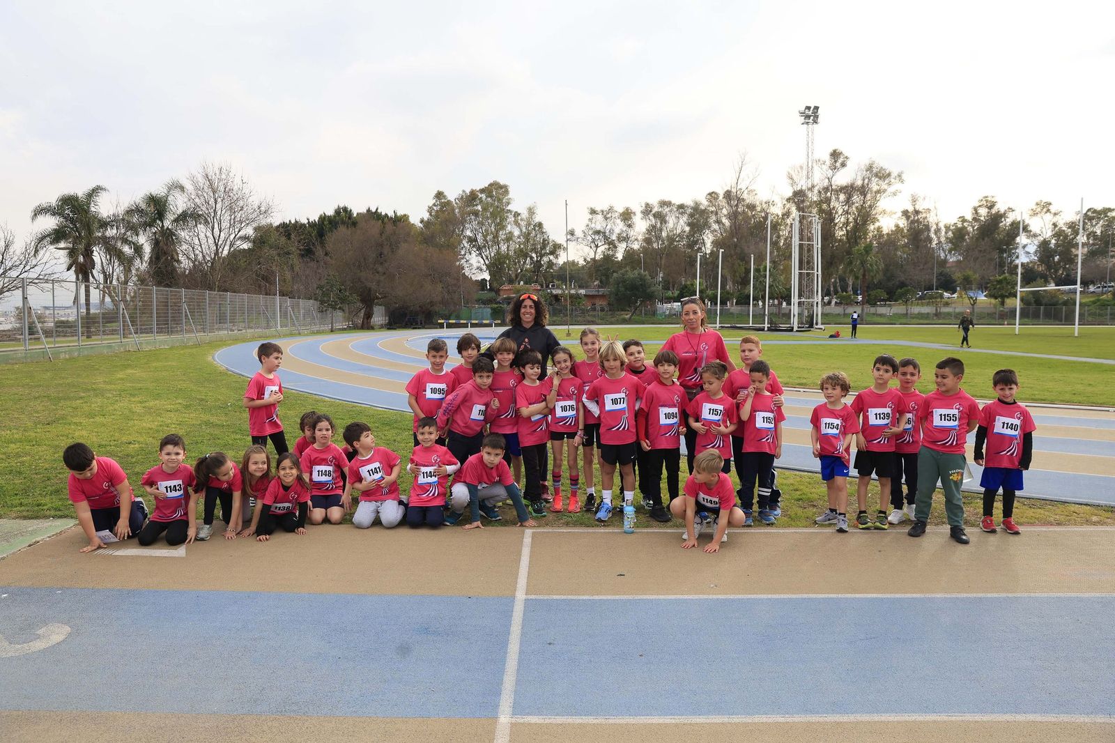 Las fotos de la final de los Juegos Municipales de Atletismo de Algeciras sub-8 y sub-10