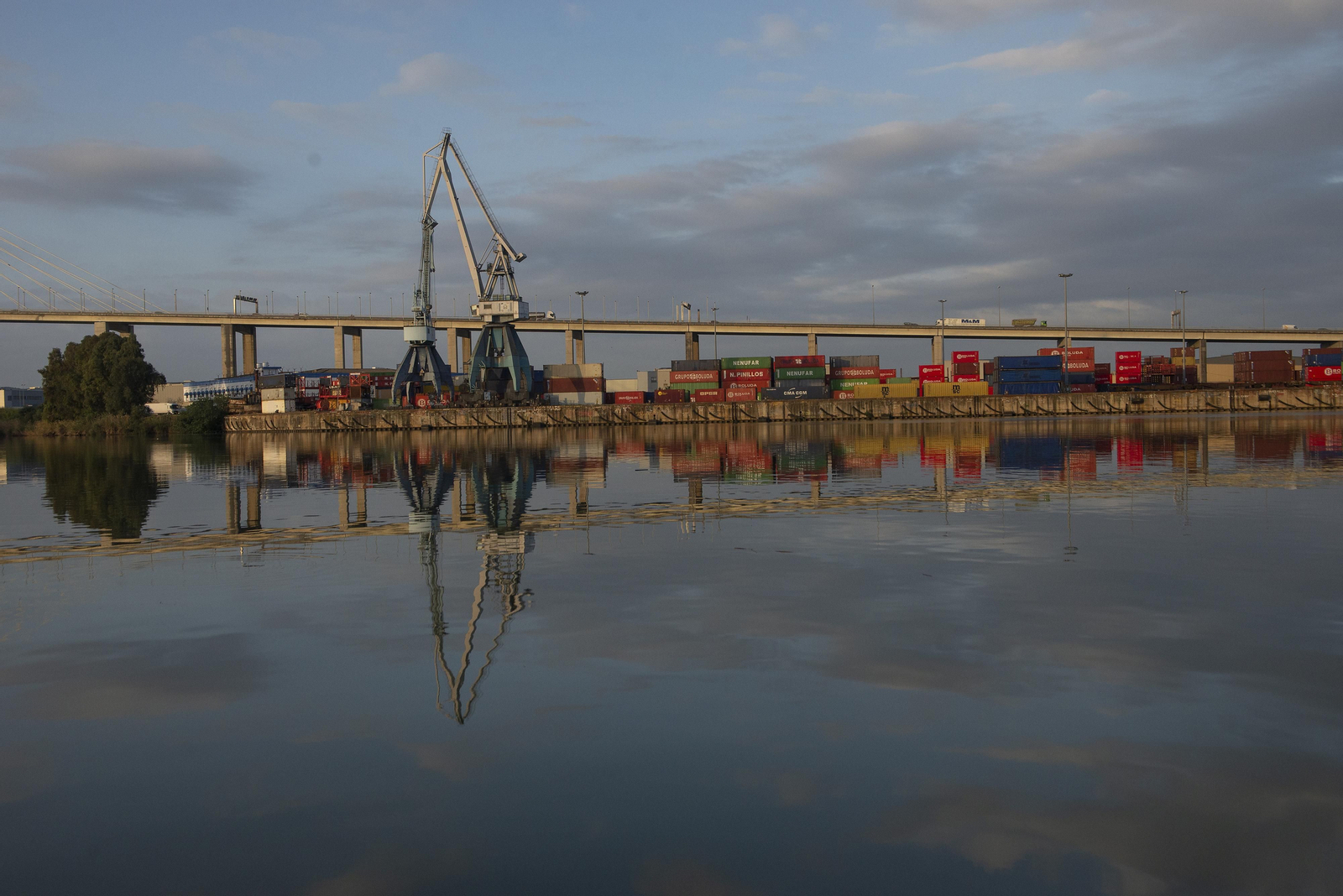 Travesía en barco por el Guadalquivir