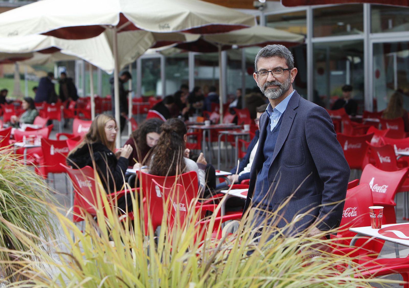 Cortés Copete, en la UPO.