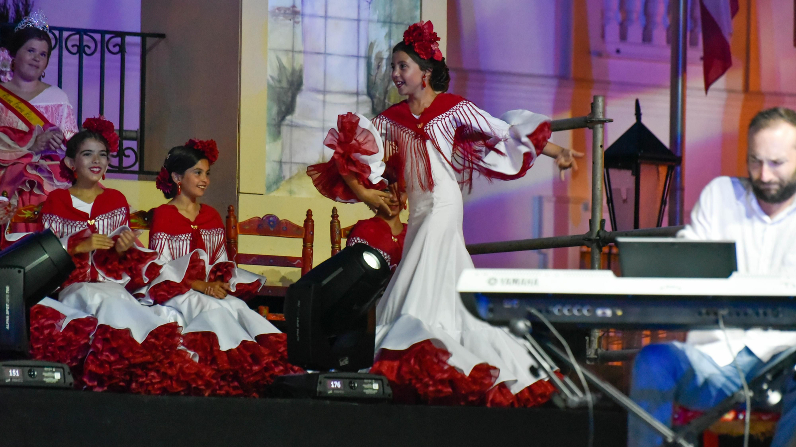 Fotos de la coronación de la Feria Real de San Roque 2022
