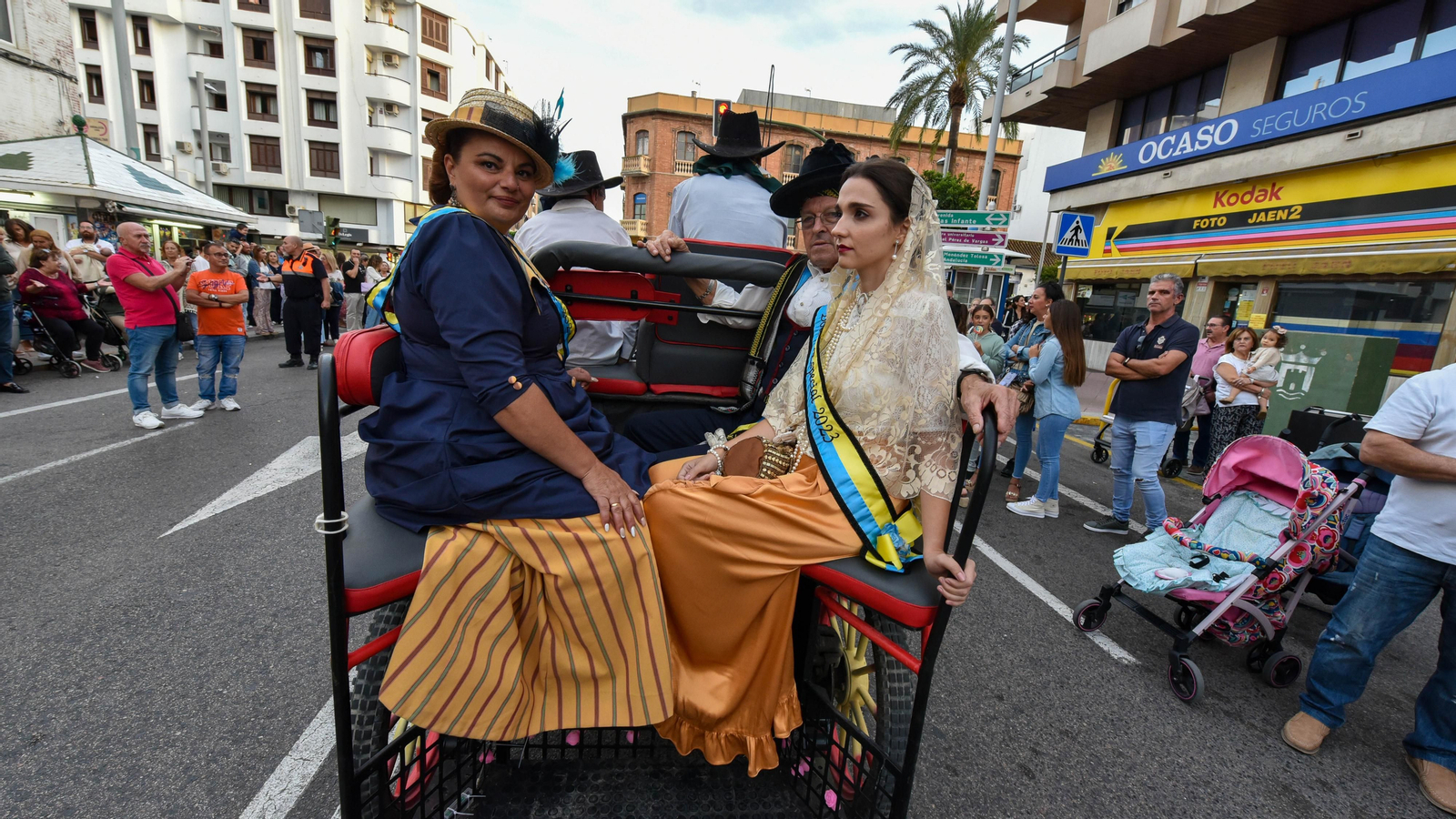 El Pasacalles de Entremares 2023, en imágenes