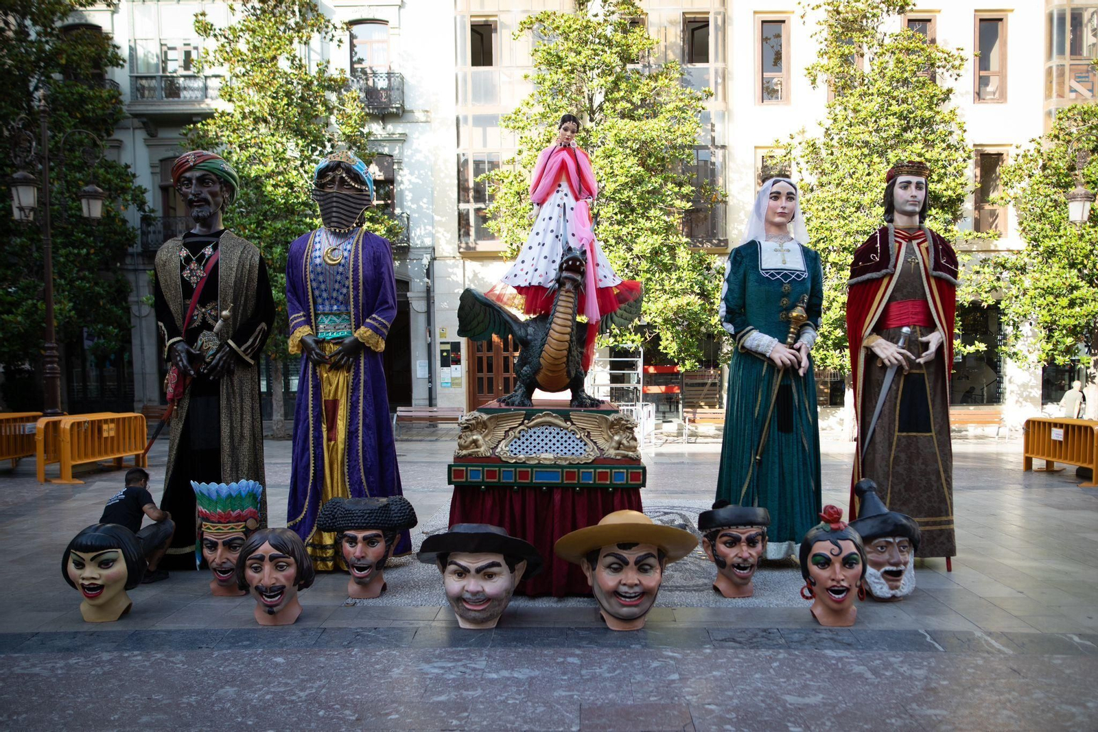 Así luce la Tarasca de este Corpus 2024 en Granada