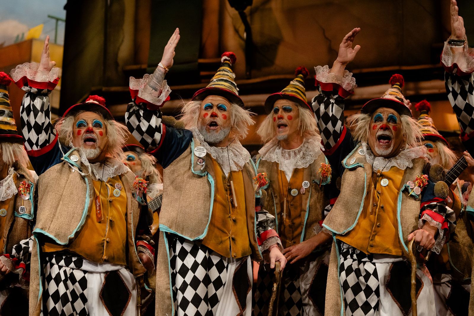 Búscate entre las mejores imágenes de la segunda semifinal del COAC 2026