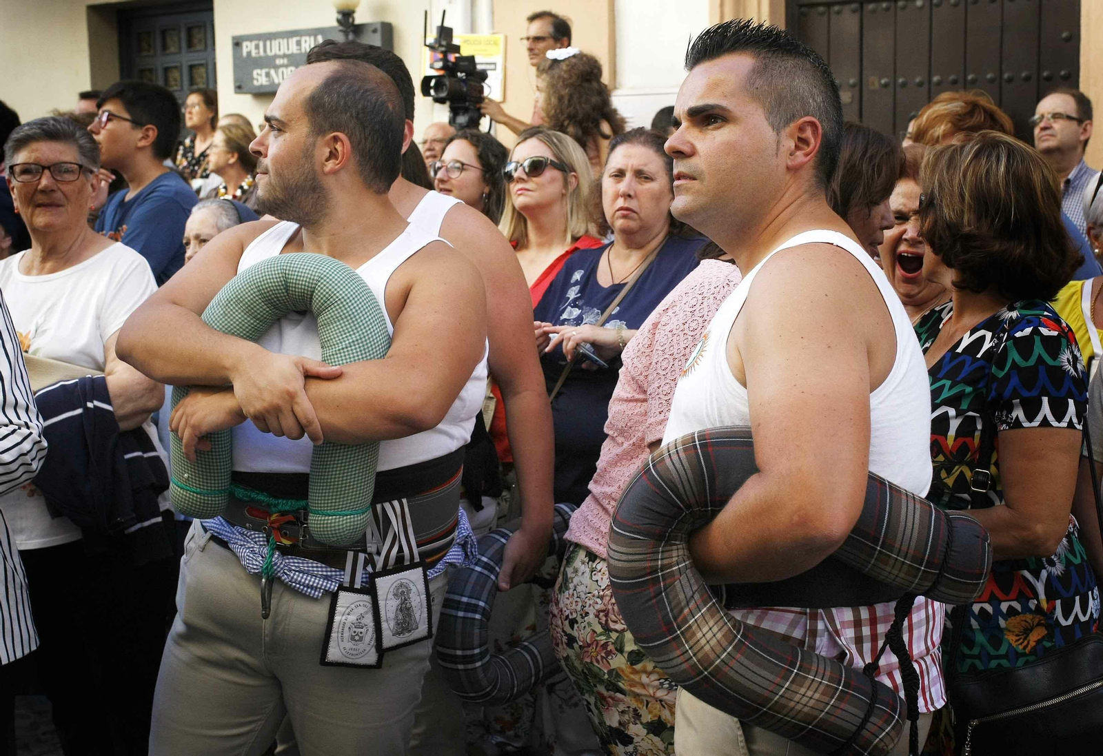 Procesión Virgen del Carmen