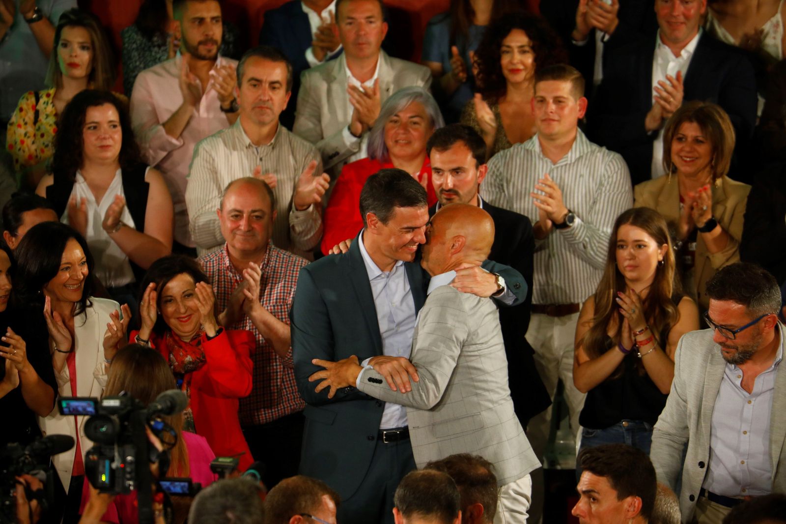 La visita de Pedro Sánchez a Córdoba, en imágenes