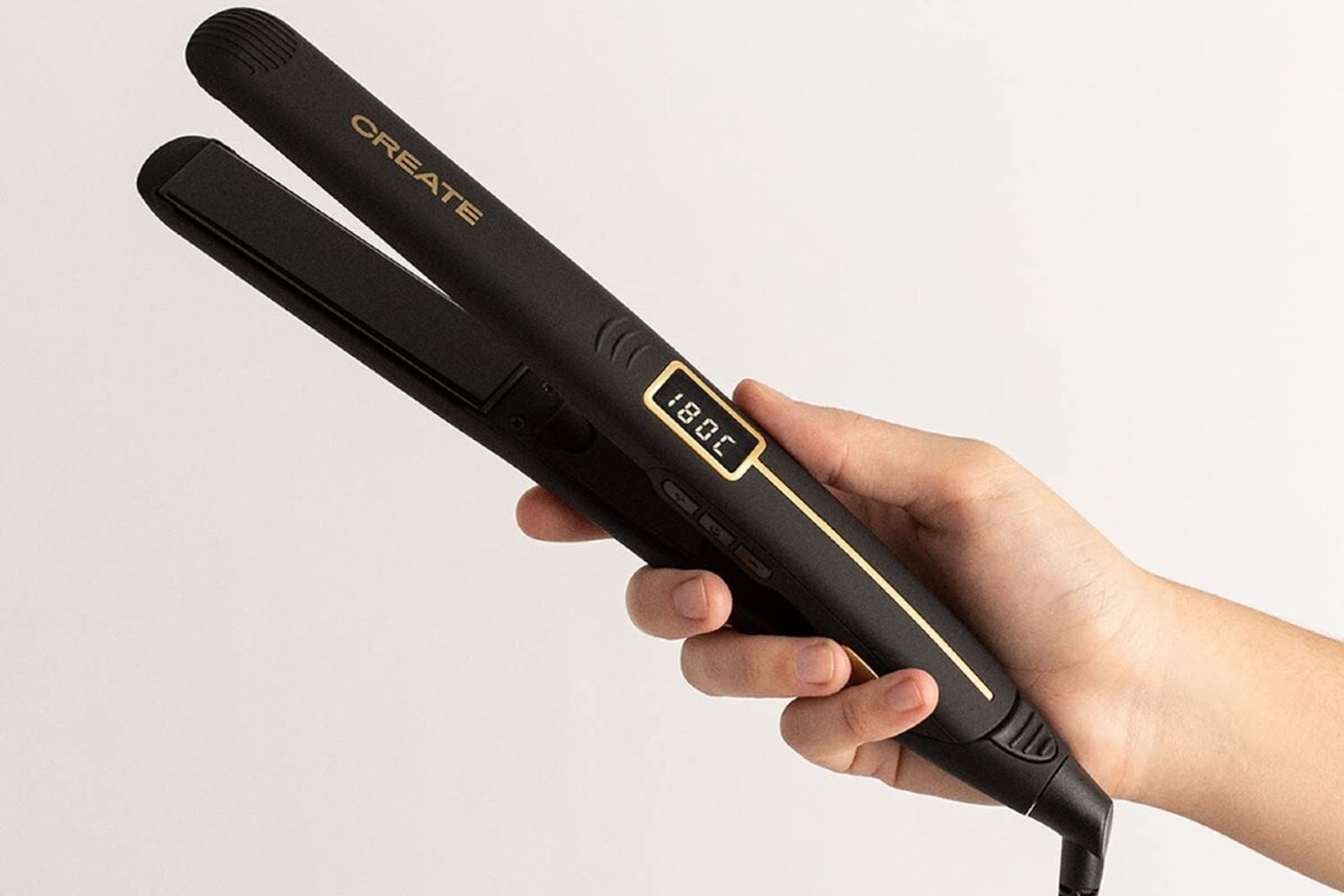 Cuida tu cabello con la plancha de pelo CREATE ahora con más de un 30% de descuento en Amazon