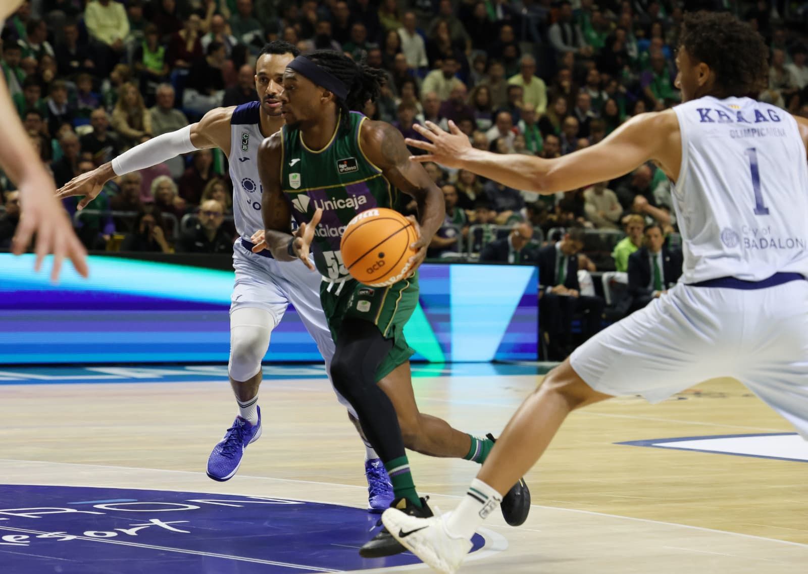Las fotos del Unicaja - Joventut