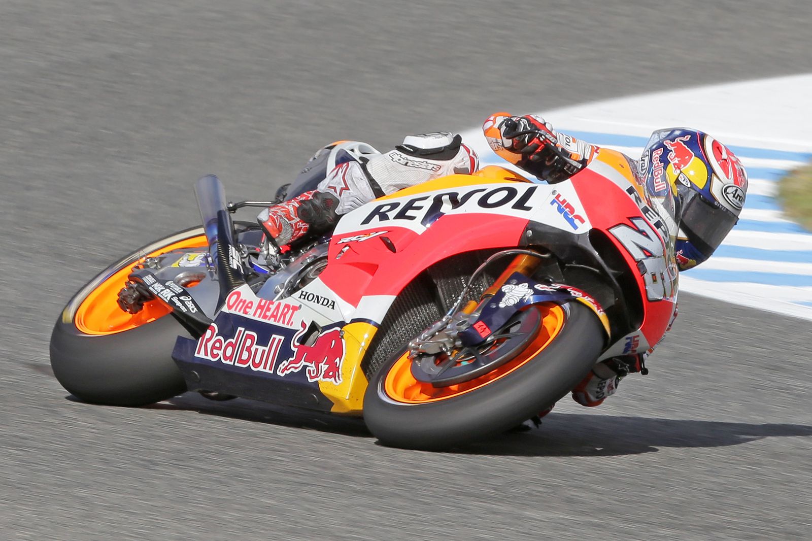 La segunda jornada del GP de España, en imágenes