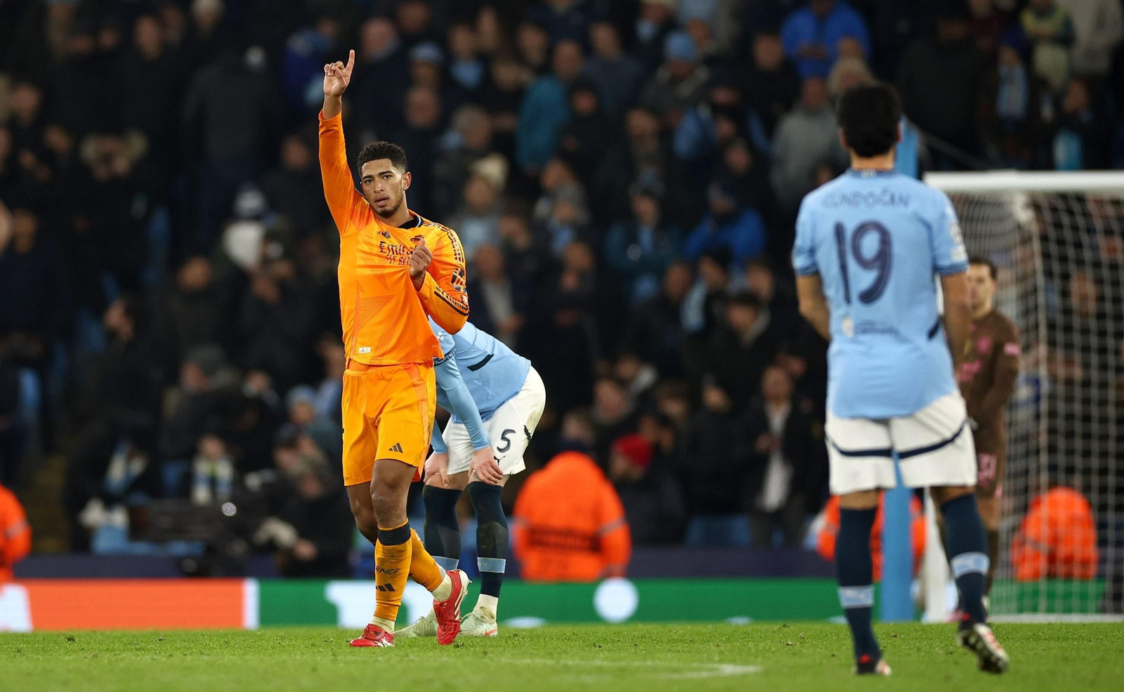 Las fotos del Manchester City - Real Madrid