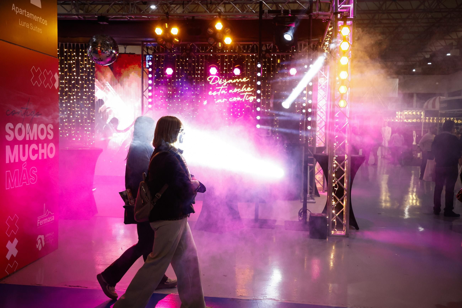 Las mejores fotografías de Belmoda, el epicentro de la moda nupcial en Granada