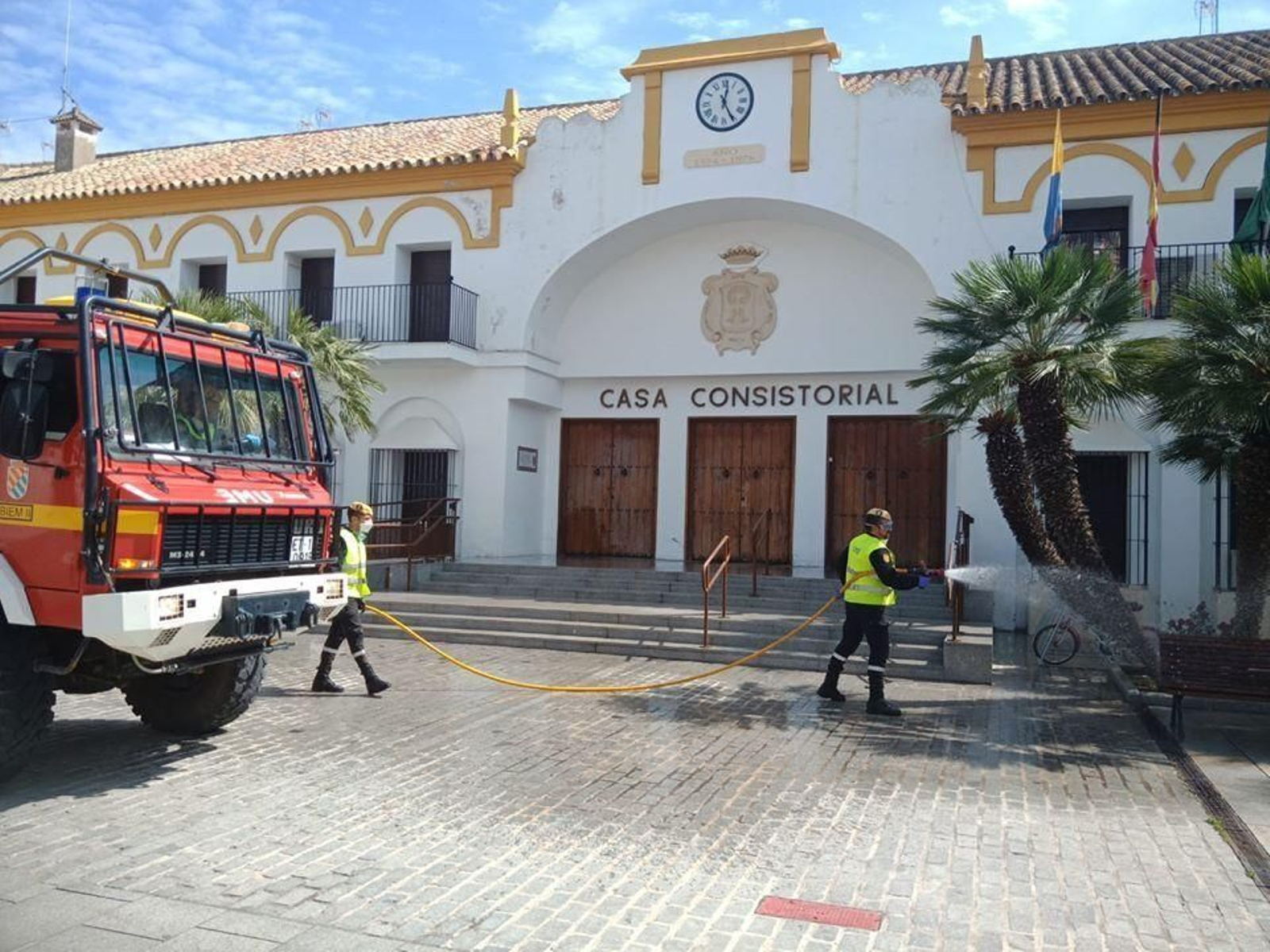 Palma del Río. Las fotos que muestran cómo han cambiado los municipios de Córdoba: de Lucena a Zuheros