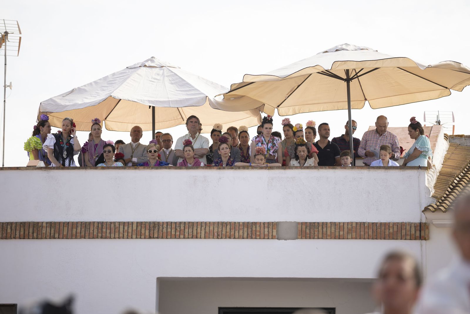 El Rocio 2023: Imágenes de la misa Pontifical del Domingo de Pentecostés