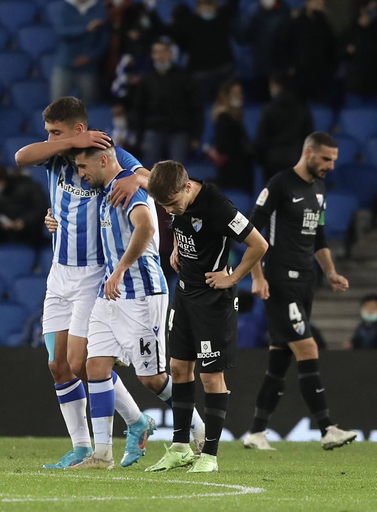 Las fotos de la Real Sociedad B - Málaga CF