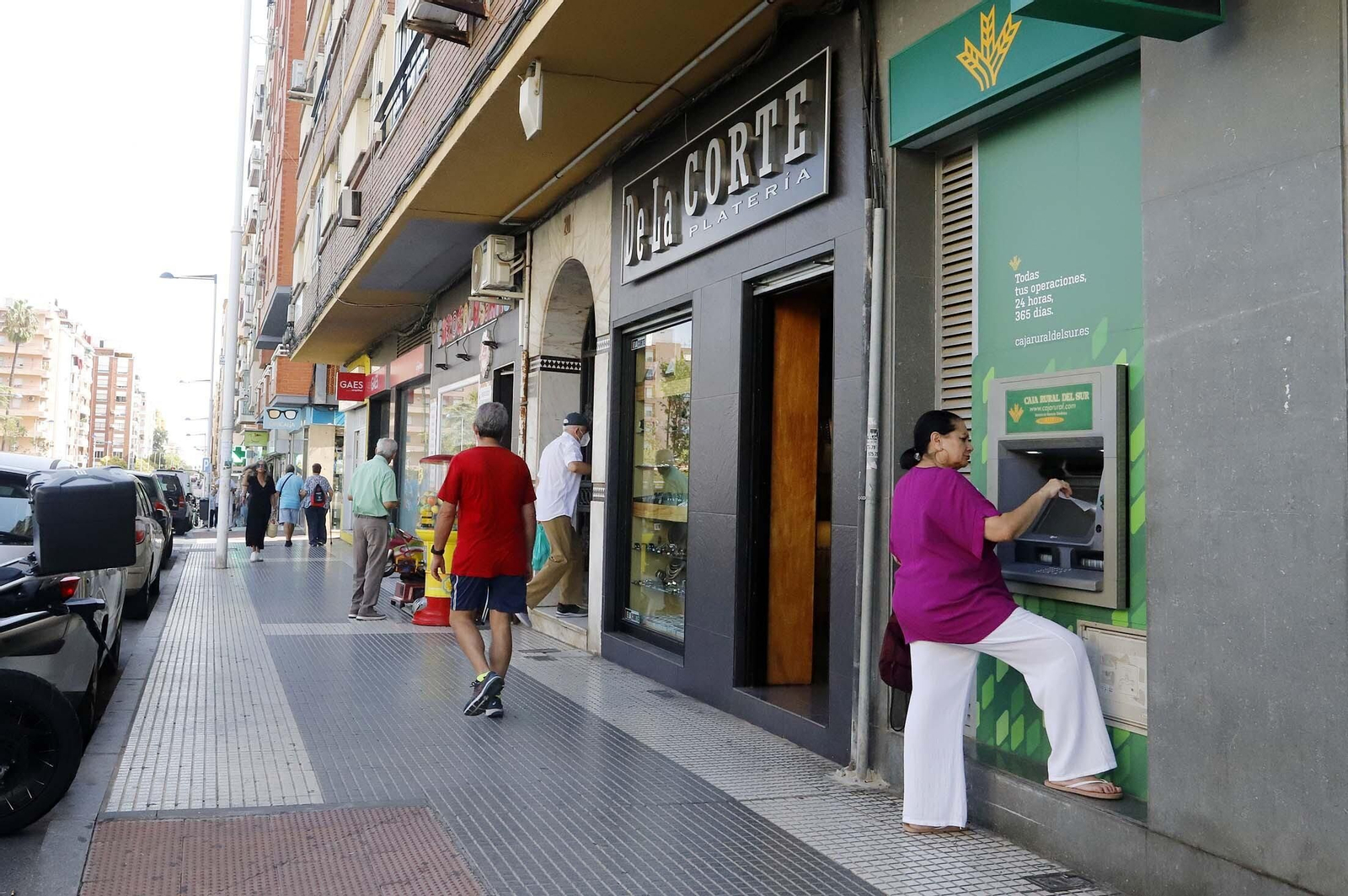 Un paseo en imágenes por la Plaza del Antiguo Estadio y sus alrededores