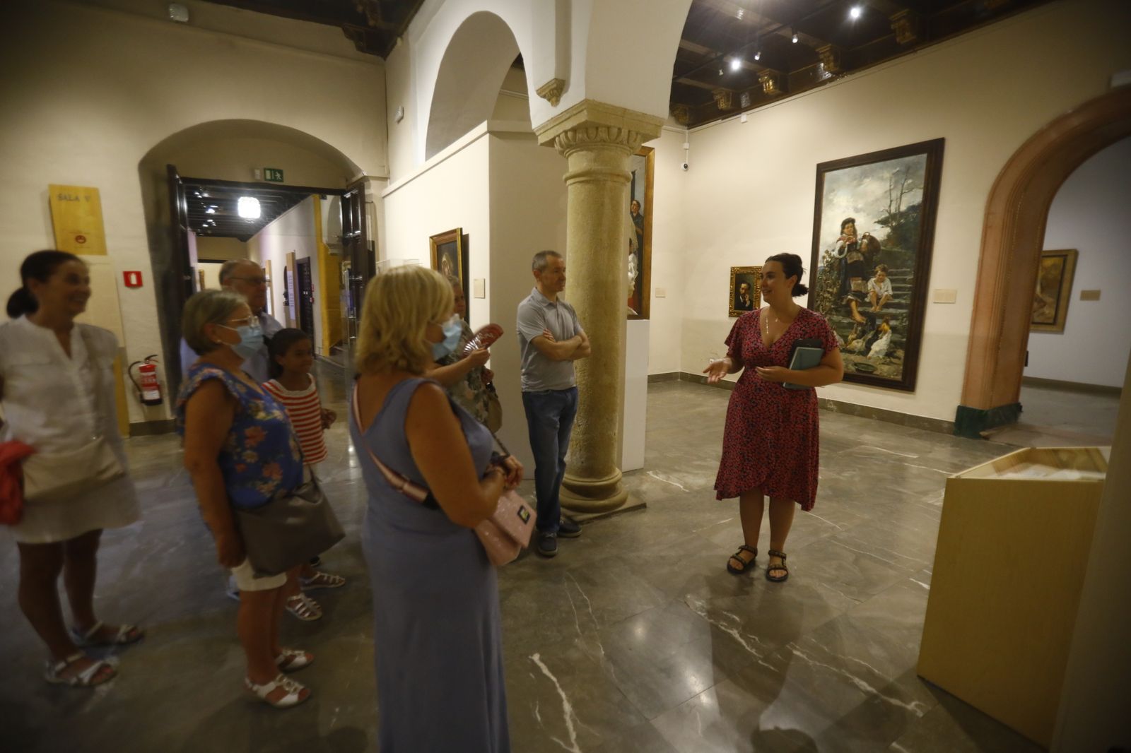 El Día de los Mayores en el Museo de Bellas Artes de Córdoba, en imágenes